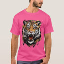 Search for tiger face tshirts Roaring