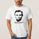 Search for abraham lincoln tshirts History