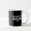 Search for outlaw mugs Make america great again