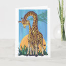 Search for giraffe mothers day cards Animals