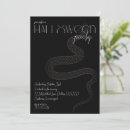 Search for snake party invitations Modern