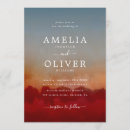 Search for modern abstract wedding invitations Script