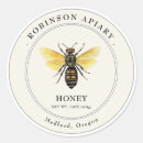 Search for white bee stickers Beekeeper