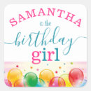 Search for happy birthday girl stickers Script