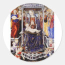 Search for enthroned stickers Virgin