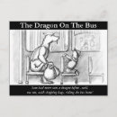 Search for dragon postcards Illustration