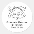 Search for tying the knot stickers Black and white