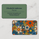 Search for sixty business cards For her