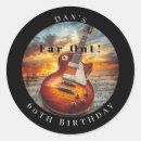 Search for black electric guitar stickers For him