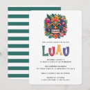 Search for luau pool party invitations Modern