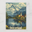 Search for lakeside postcards Switzerland