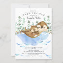 Search for otter baby shower invitations Nautical