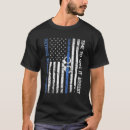 Search for funny police tshirts Blue