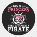 Search for funny pirate stickers Princess
