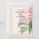 Search for hydrangea invitations Typography