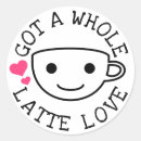 Search for coffee pun stickers Cute