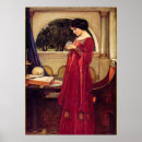 Search for magical crystal ball posters Witch