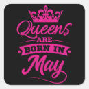 Search for may birthday stickers Women