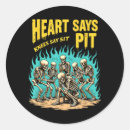 Search for skeleton heart stickers Trick or treat