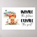Search for cat yoga posters Breathing