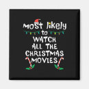 Search for movie square magnets Merry christmas