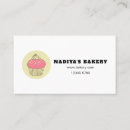 Search for cake shop business cards Social media