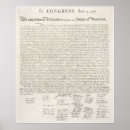 Search for declaration posters Usa