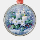 Search for candle christmas tree decorations Holly and berries
