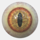 Search for red eyeball stickers Monster eye