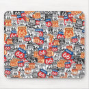 Search for road sign mouse mats Route 66