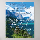 Search for psalm 121 art Mountain landscape