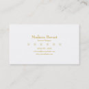 Search for mary business cards Elegant