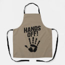 Search for full bodied aprons Women
