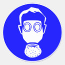 Search for gas mask stickers Face