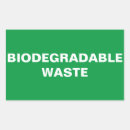 Search for waste sign stickers Garbage