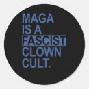 Search for clown stickers Donald