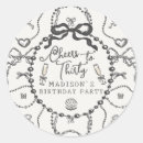 Search for black pearl stickers For her