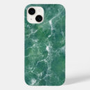 Search for green malachite iphone cases Emerald