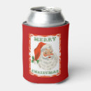 Search for santa claus can coolers Retro