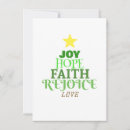 Search for joy word christmas cards Faith