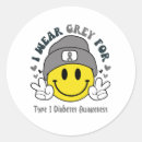 Search for diabetes month stickers Type 1 diabetes
