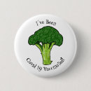 Search for broccoli badges Green