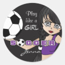 Search for play like a girl stickers Soccer