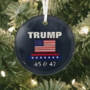 Search for america christmas tree decorations Make america great again