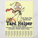 Search for work flyers Mowing