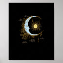 Search for vintage witch posters Celestial