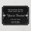 Search for festival ticket invitations Vintage