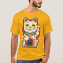 Search for maneki neko tshirts Prosperity