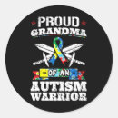 Search for autistic round stickers Asd