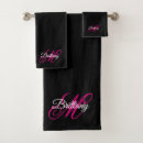 Search for hot pink bath towels Modern